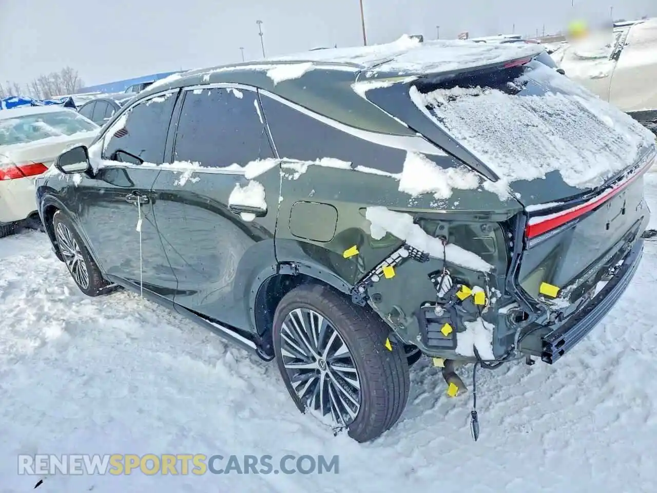 2 Photograph of a damaged car 2T2BAMCA9SC112561 LEXUS RX350 2025