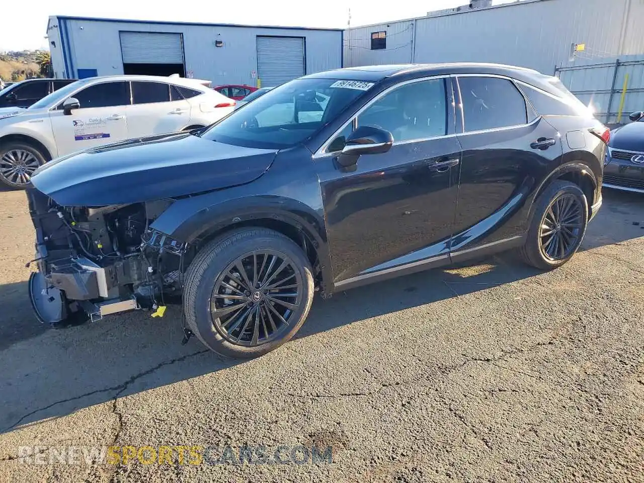 1 Photograph of a damaged car 2T2BAMCA9SC117047 LEXUS RX350 2025