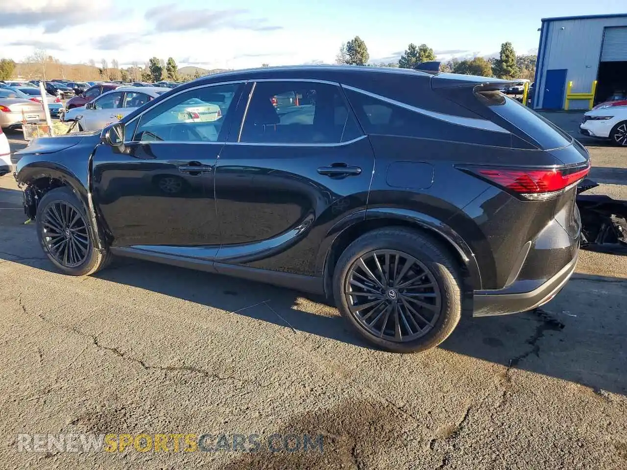 2 Photograph of a damaged car 2T2BAMCA9SC117047 LEXUS RX350 2025