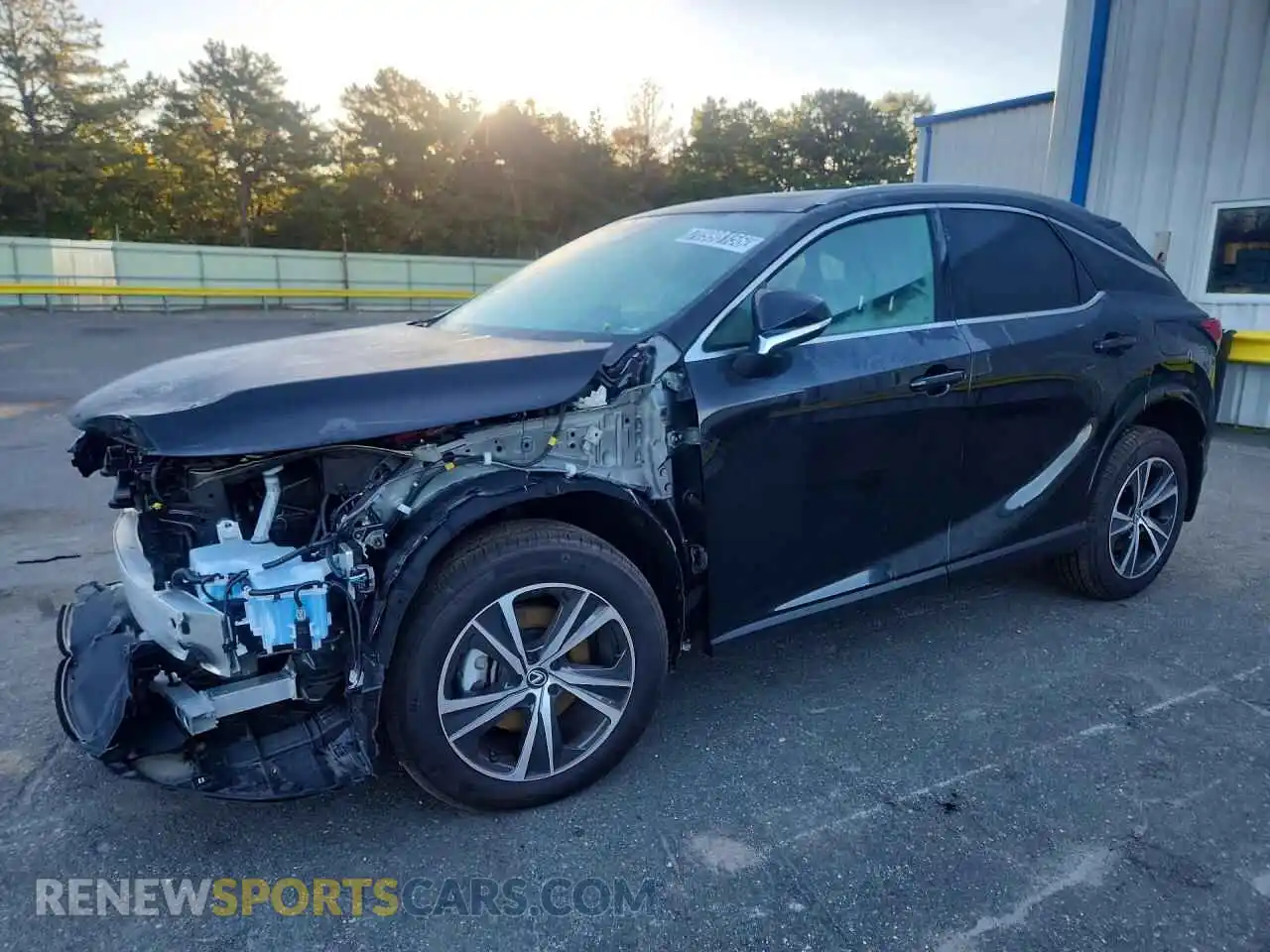 1 Photograph of a damaged car 2T2BAMCAXSC094815 LEXUS RX350 2025