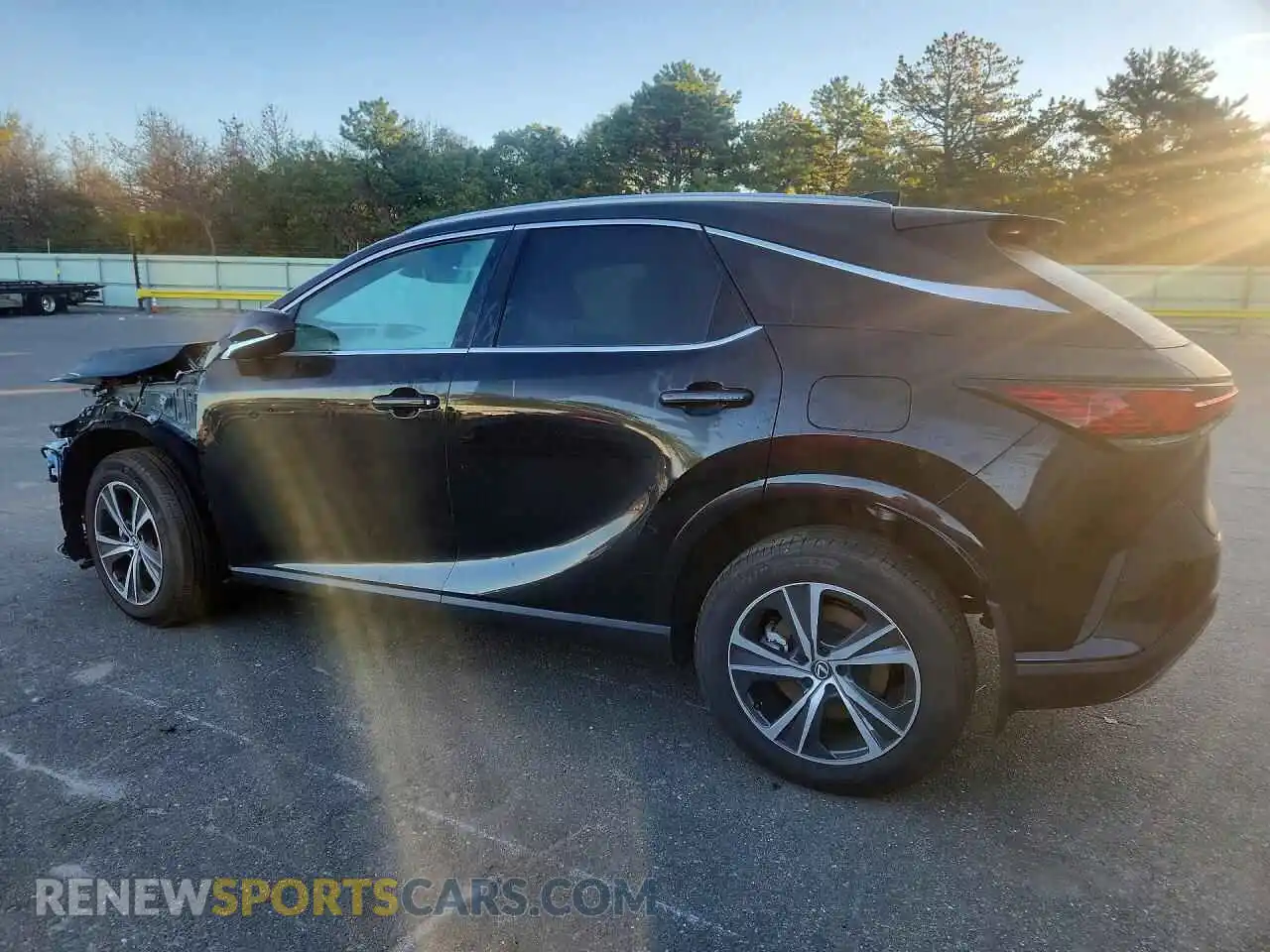 2 Photograph of a damaged car 2T2BAMCAXSC094815 LEXUS RX350 2025