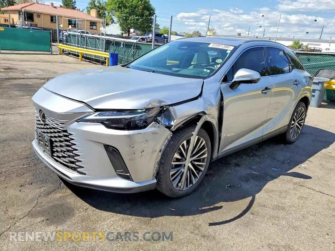 1 fotografías del automóvil dañado 2T2BAMCAXSC112312 LEXUS RX350 2025