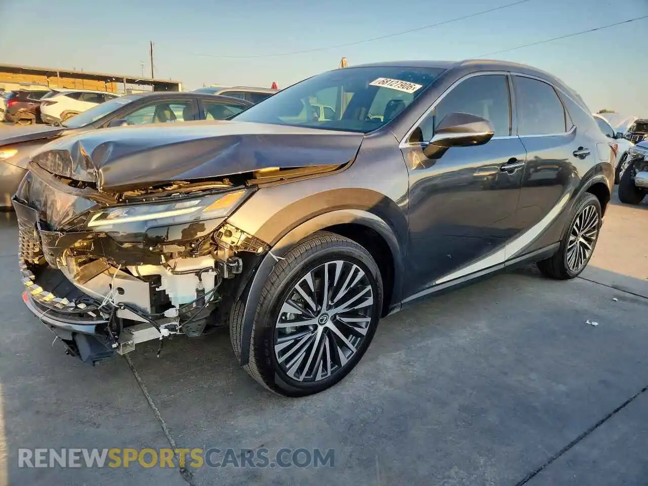 1 Photograph of a damaged car 2T2BAMBA3TC072819 LEXUS RX350 2026