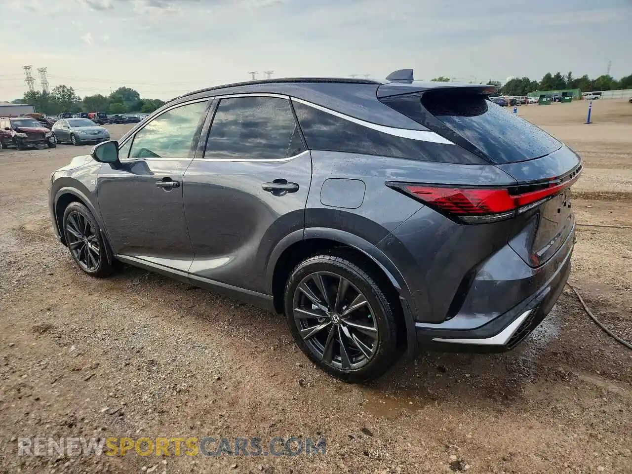2 Photograph of a damaged car 2T2BAMCA0TC129251 LEXUS RX350 2026