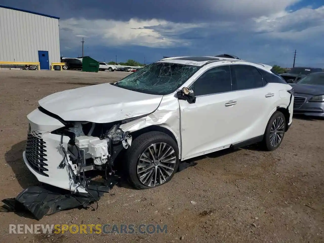 1 Photograph of a damaged car 2T2BAMCA1TC141764 LEXUS RX350 2026