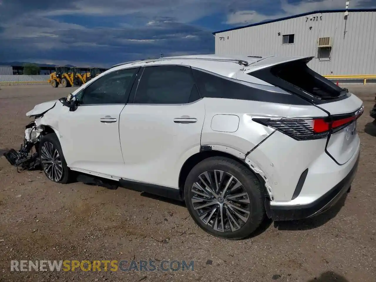 2 Photograph of a damaged car 2T2BAMCA1TC141764 LEXUS RX350 2026