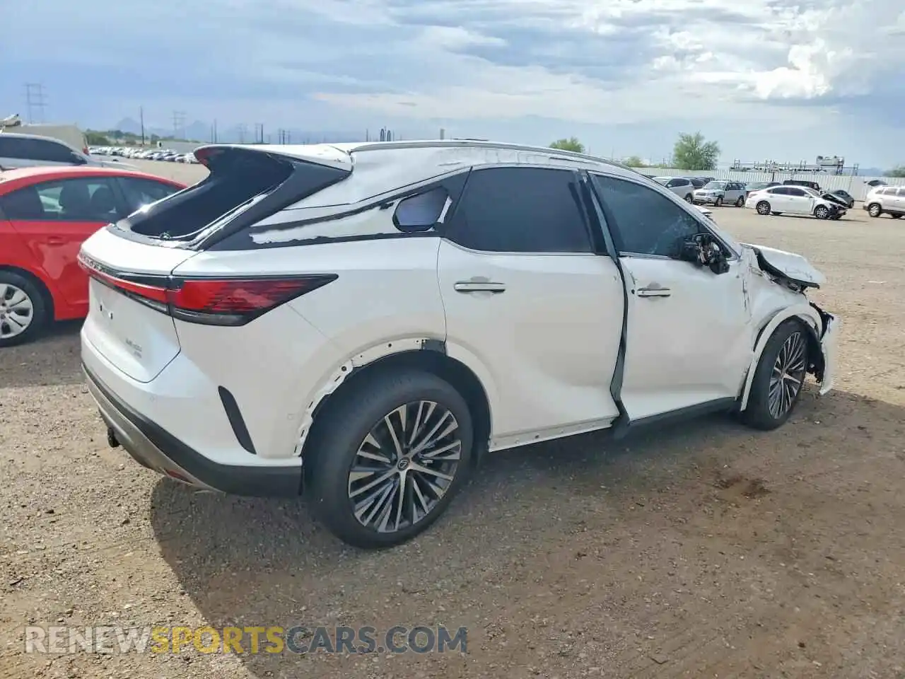 3 Photograph of a damaged car 2T2BAMCA1TC141764 LEXUS RX350 2026
