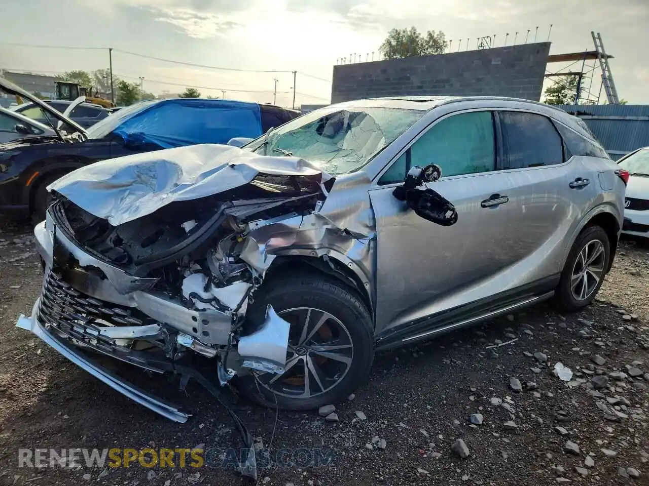 1 Фотография поврежденного автомобиля 2T2BAMCA1TC148634 LEXUS RX350 2026