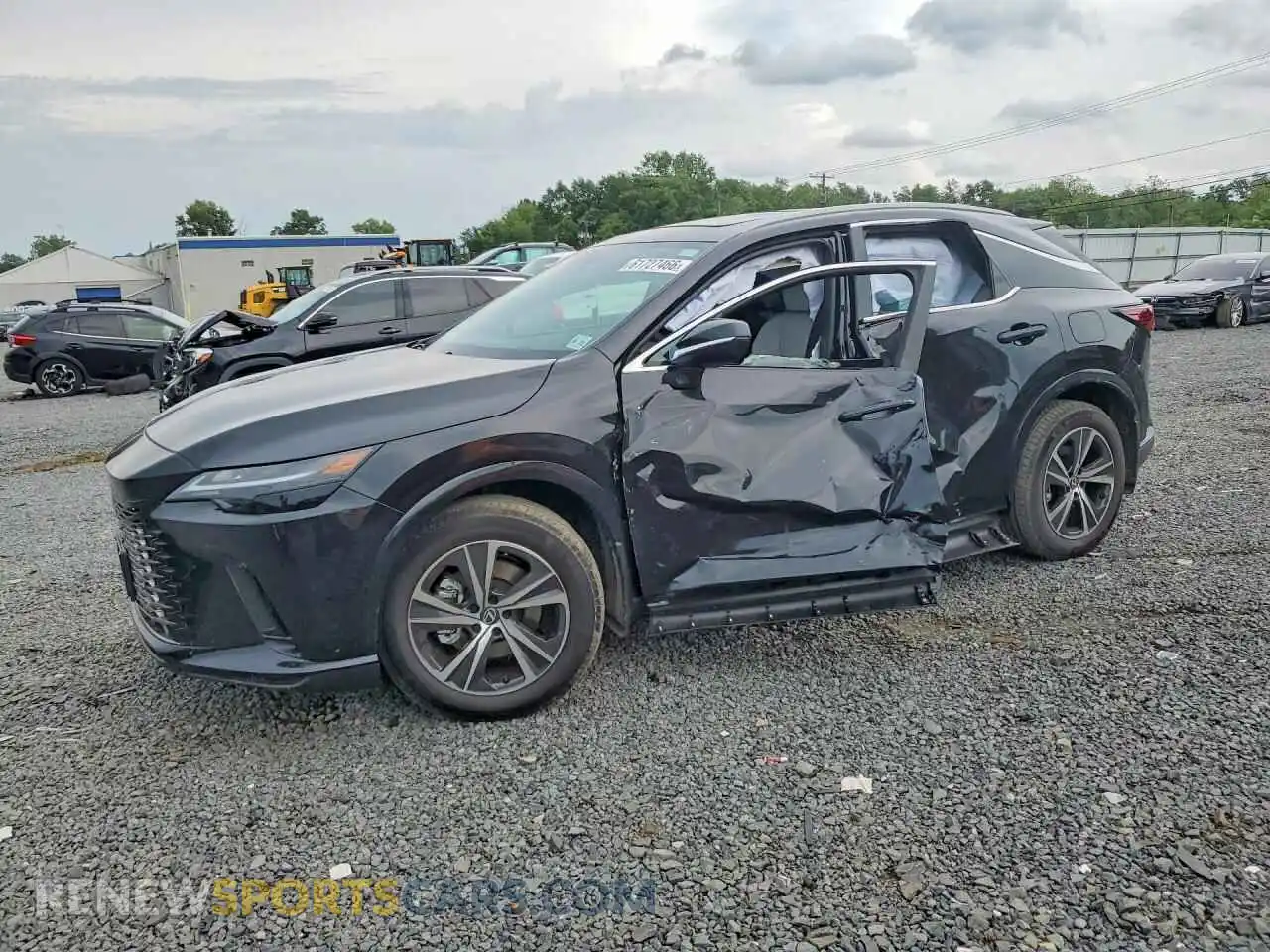 1 Photograph of a damaged car 2T2BAMCA2TC153325 LEXUS RX350 2026