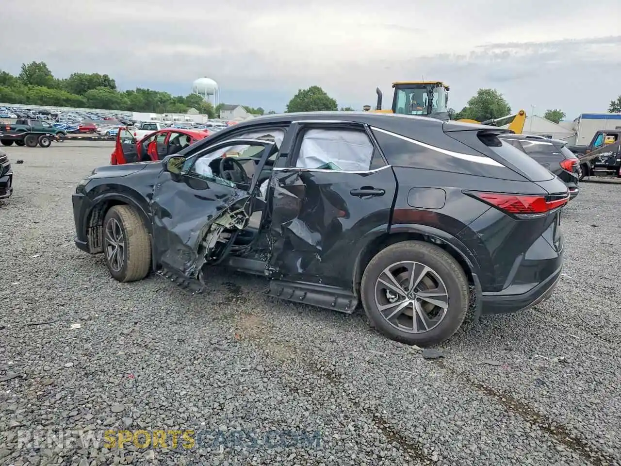 2 Photograph of a damaged car 2T2BAMCA2TC153325 LEXUS RX350 2026
