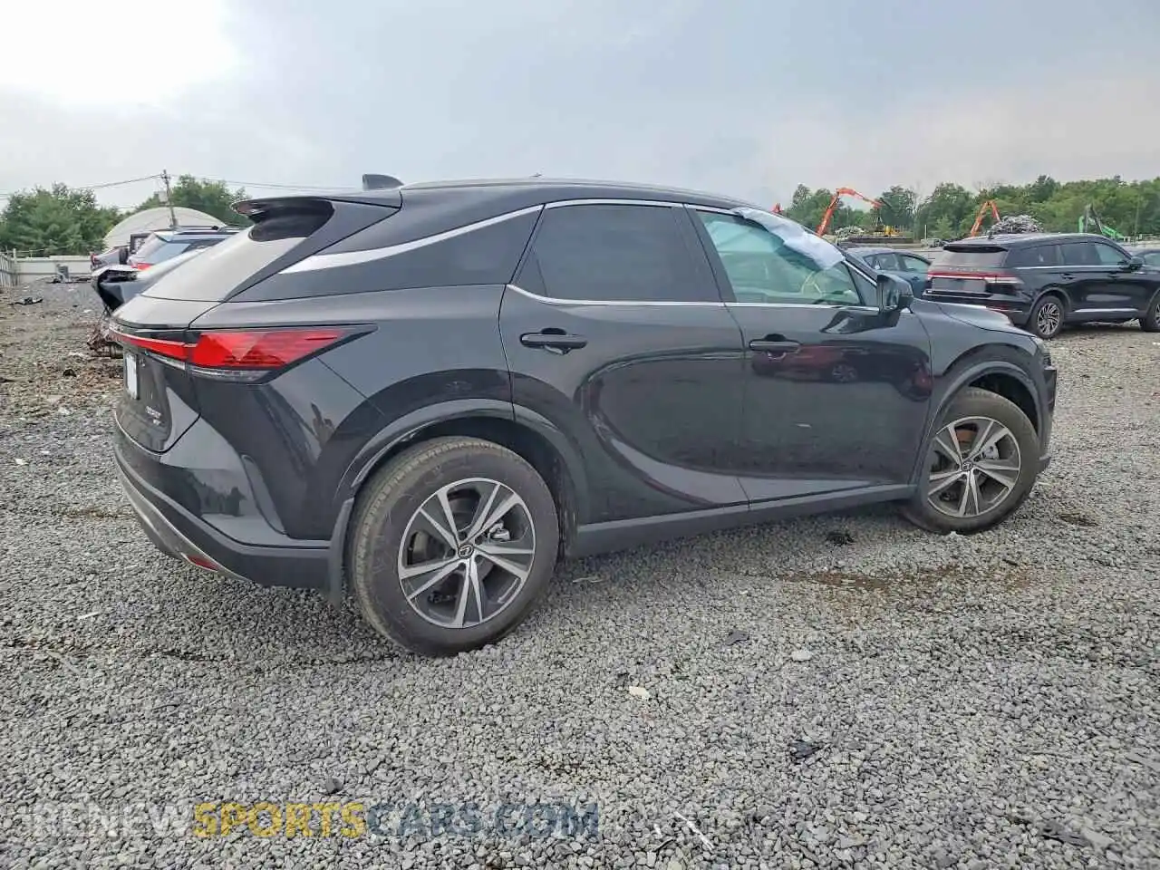 3 Photograph of a damaged car 2T2BAMCA2TC153325 LEXUS RX350 2026
