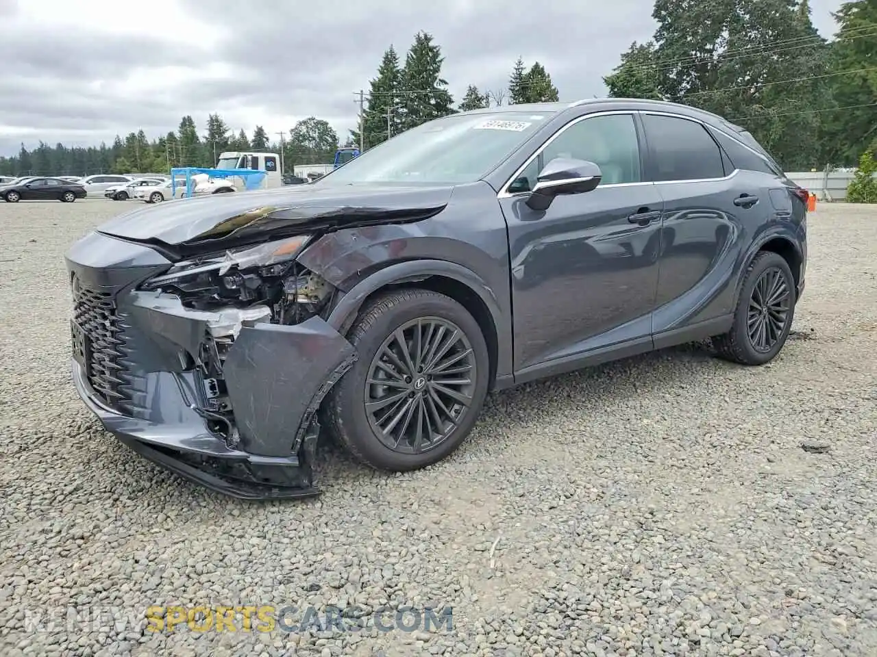 1 Photograph of a damaged car 2T2BAMCA4TC126434 LEXUS RX350 2026