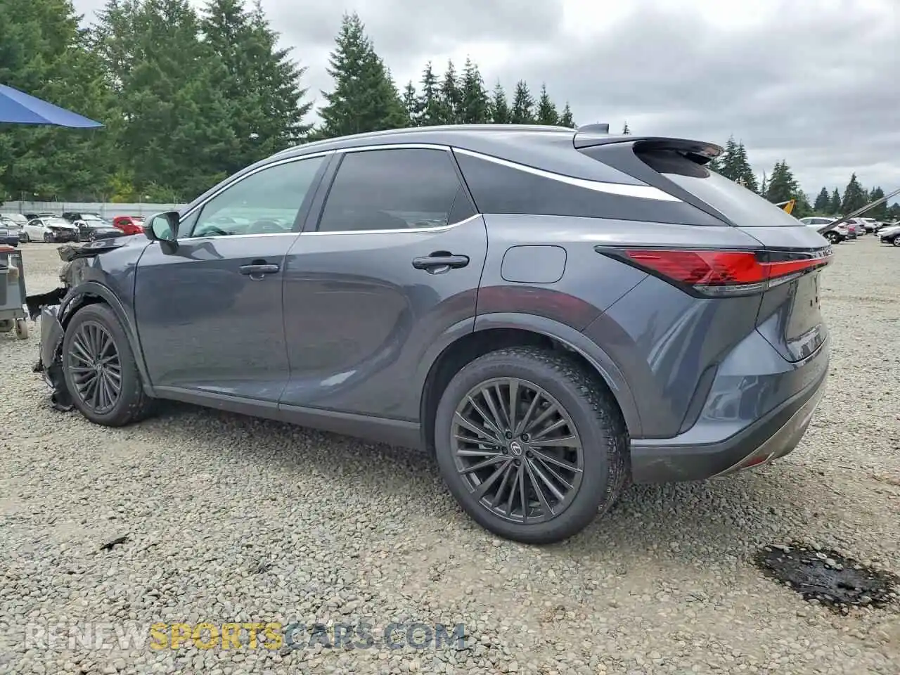 2 Photograph of a damaged car 2T2BAMCA4TC126434 LEXUS RX350 2026