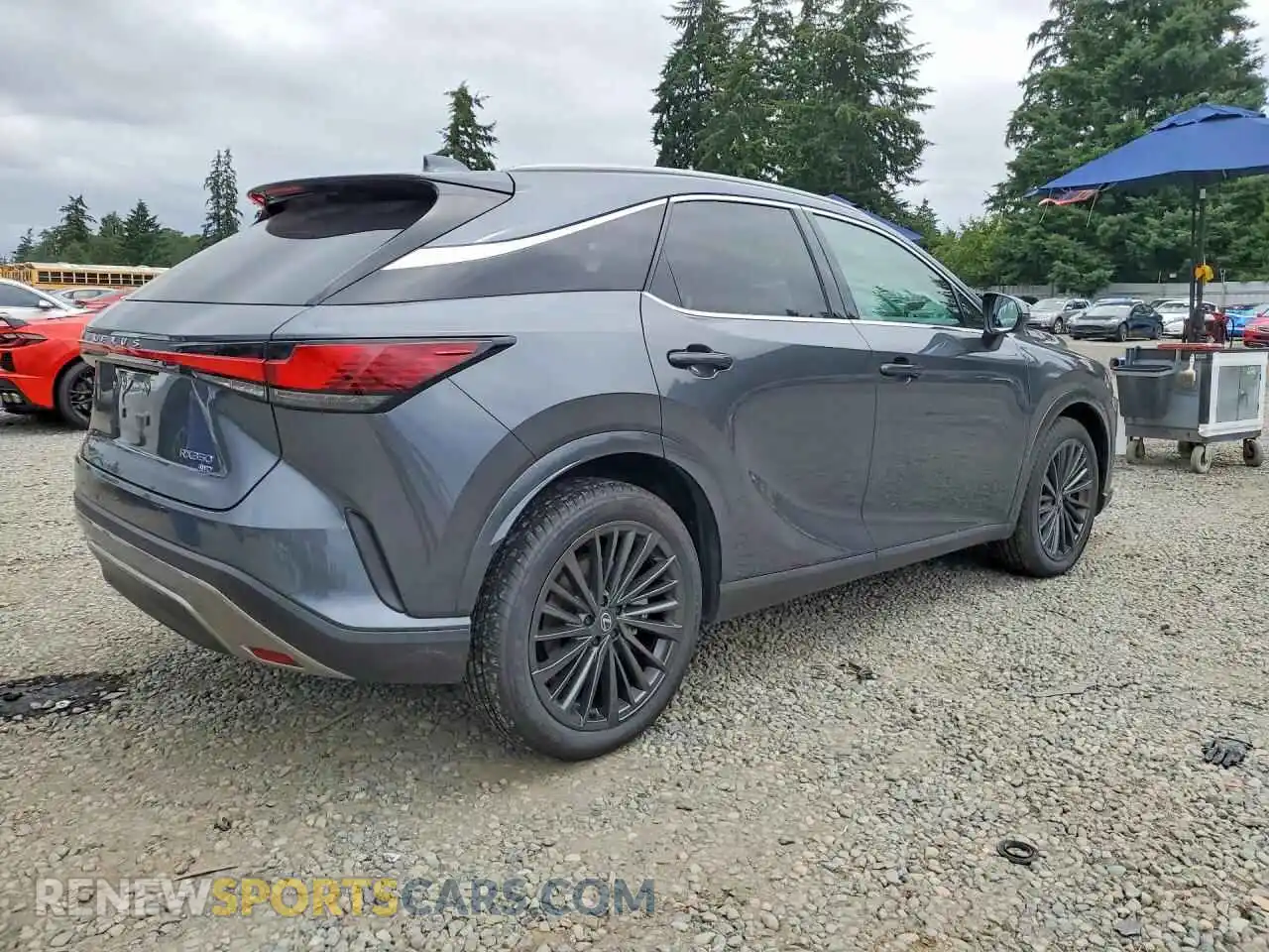 3 Photograph of a damaged car 2T2BAMCA4TC126434 LEXUS RX350 2026