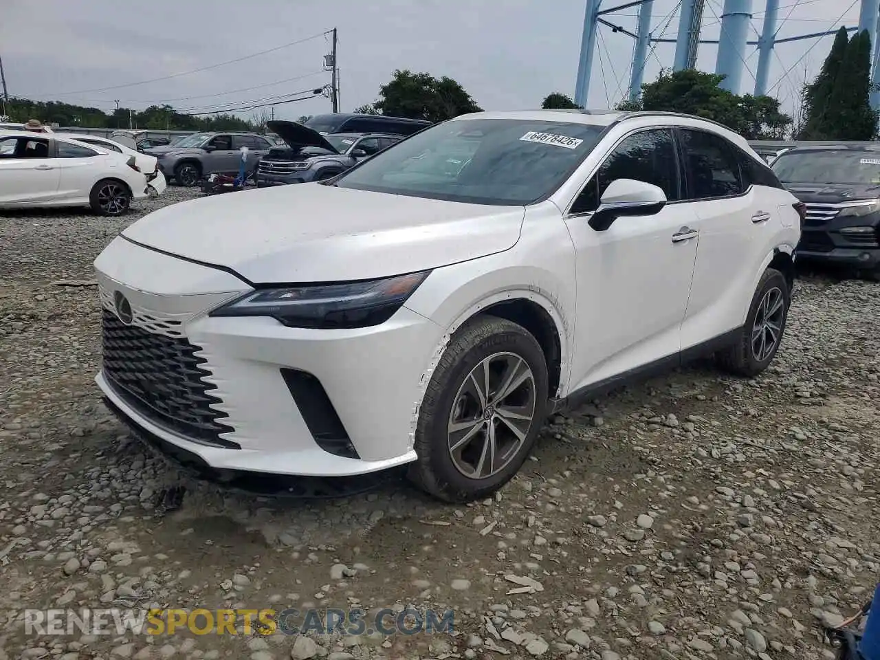 1 Photograph of a damaged car 2T2BAMCA5TC139127 LEXUS RX350 2026