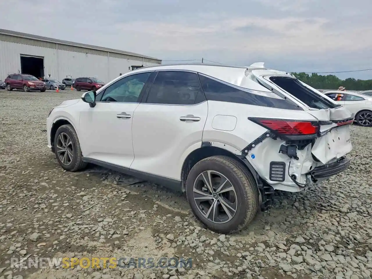 2 Photograph of a damaged car 2T2BAMCA5TC139127 LEXUS RX350 2026