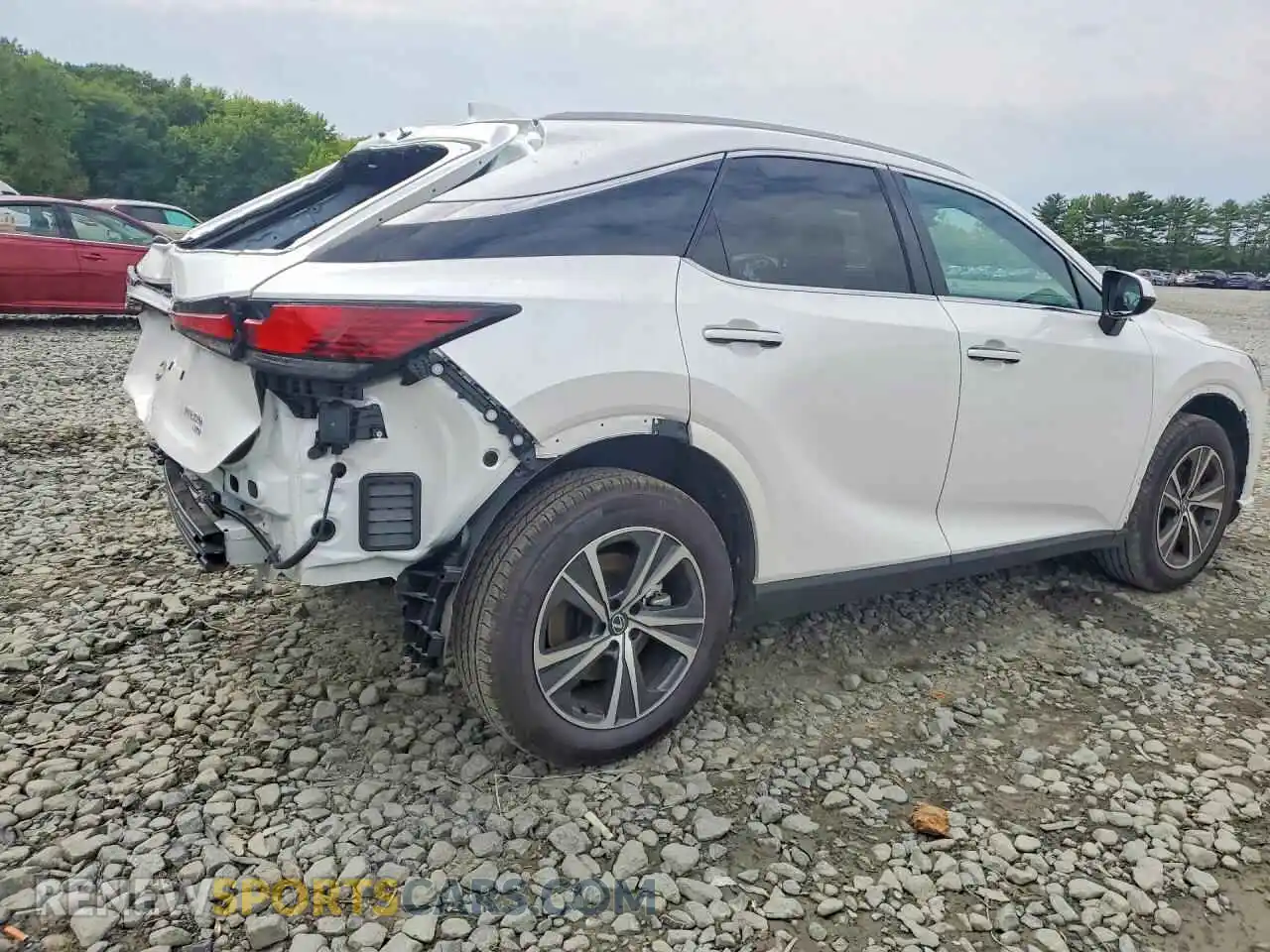 3 Photograph of a damaged car 2T2BAMCA5TC139127 LEXUS RX350 2026