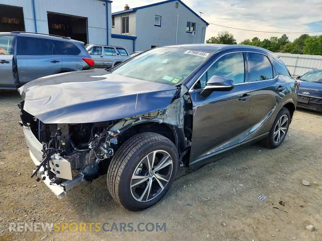 1 Photograph of a damaged car 2T2BAMCA7TC149318 LEXUS RX350 2026