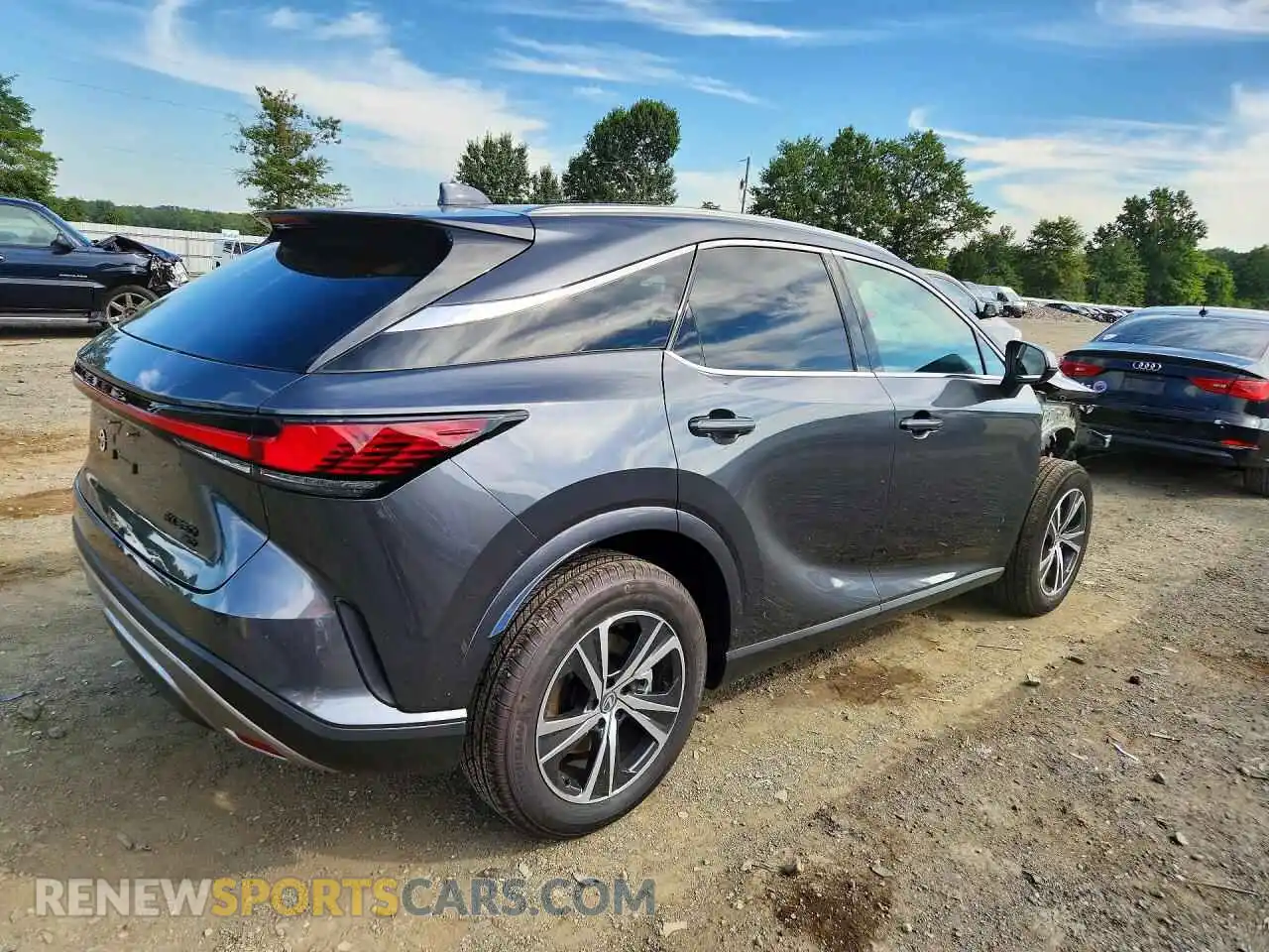3 Photograph of a damaged car 2T2BAMCA7TC149318 LEXUS RX350 2026