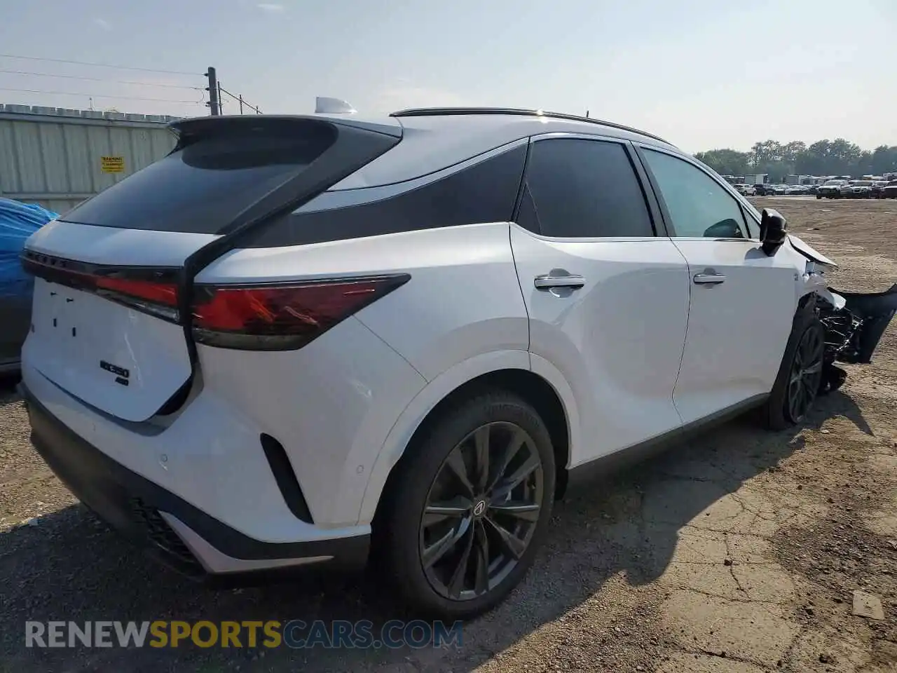 3 fotografías del automóvil dañado 2T2BAMCA8TC144449 LEXUS RX350 2026
