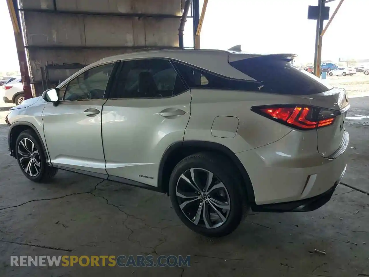 2 Photograph of a damaged car 2T2BGMCA2KC035918 LEXUS RX450 2019