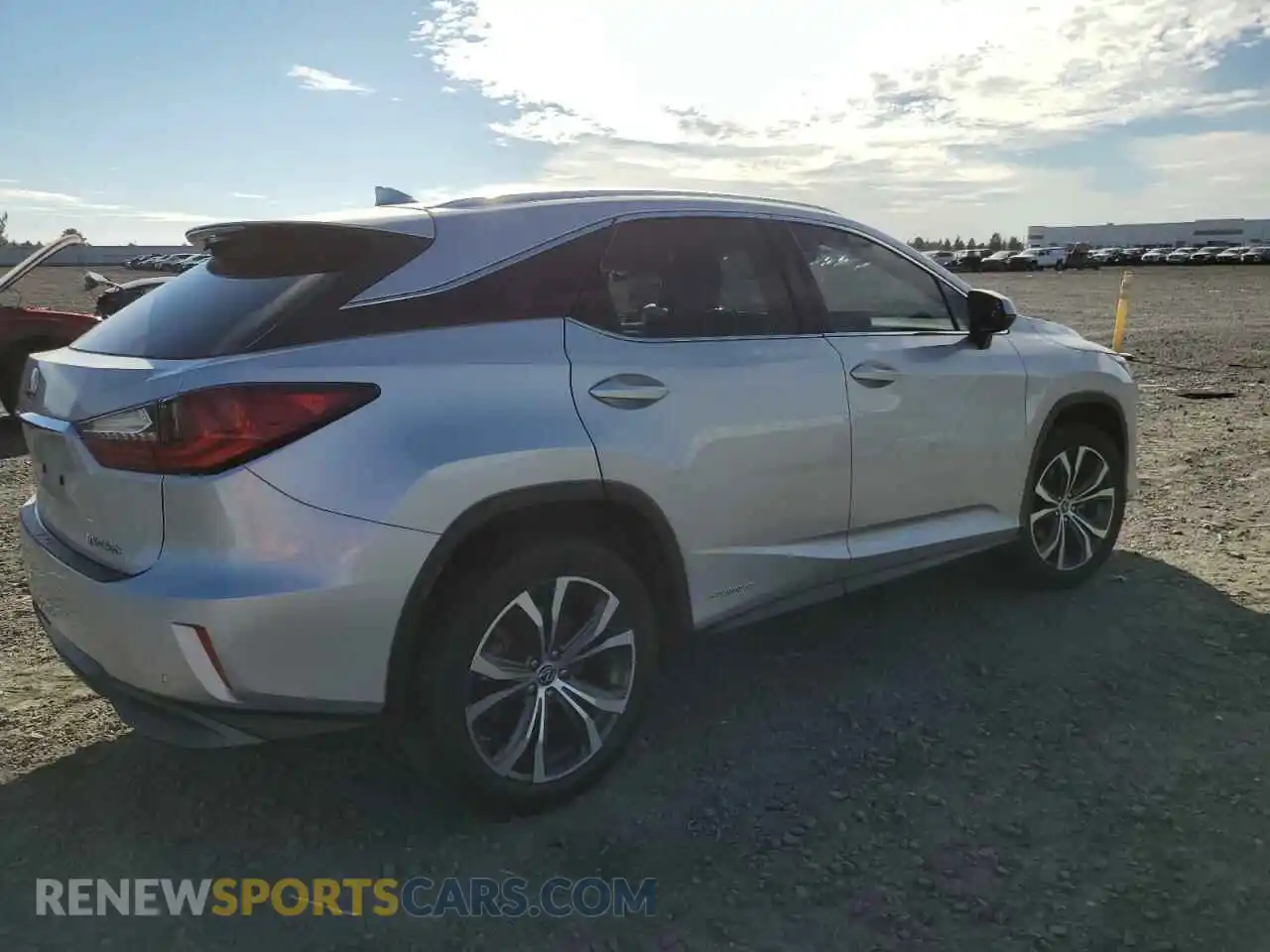 3 Photograph of a damaged car 2T2BGMCA2KC037894 LEXUS RX450 2019
