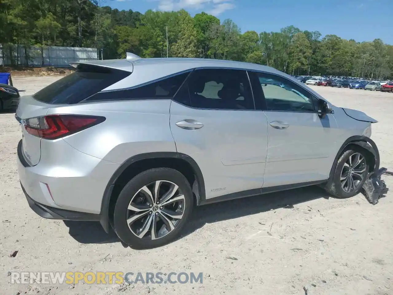 3 Photograph of a damaged car 2T2BGMCA3KC030470 LEXUS RX450 2019