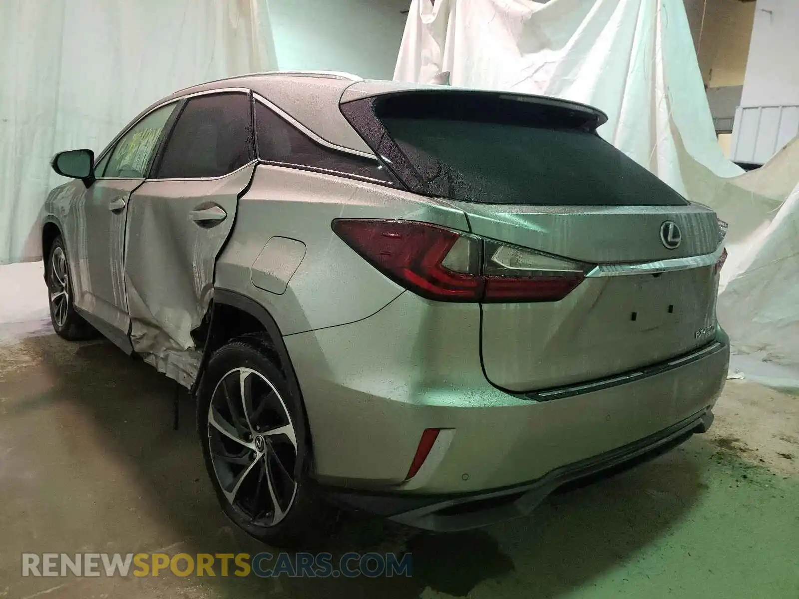 3 Photograph of a damaged car 2T2BGMCA3KC035264 LEXUS RX450 2019