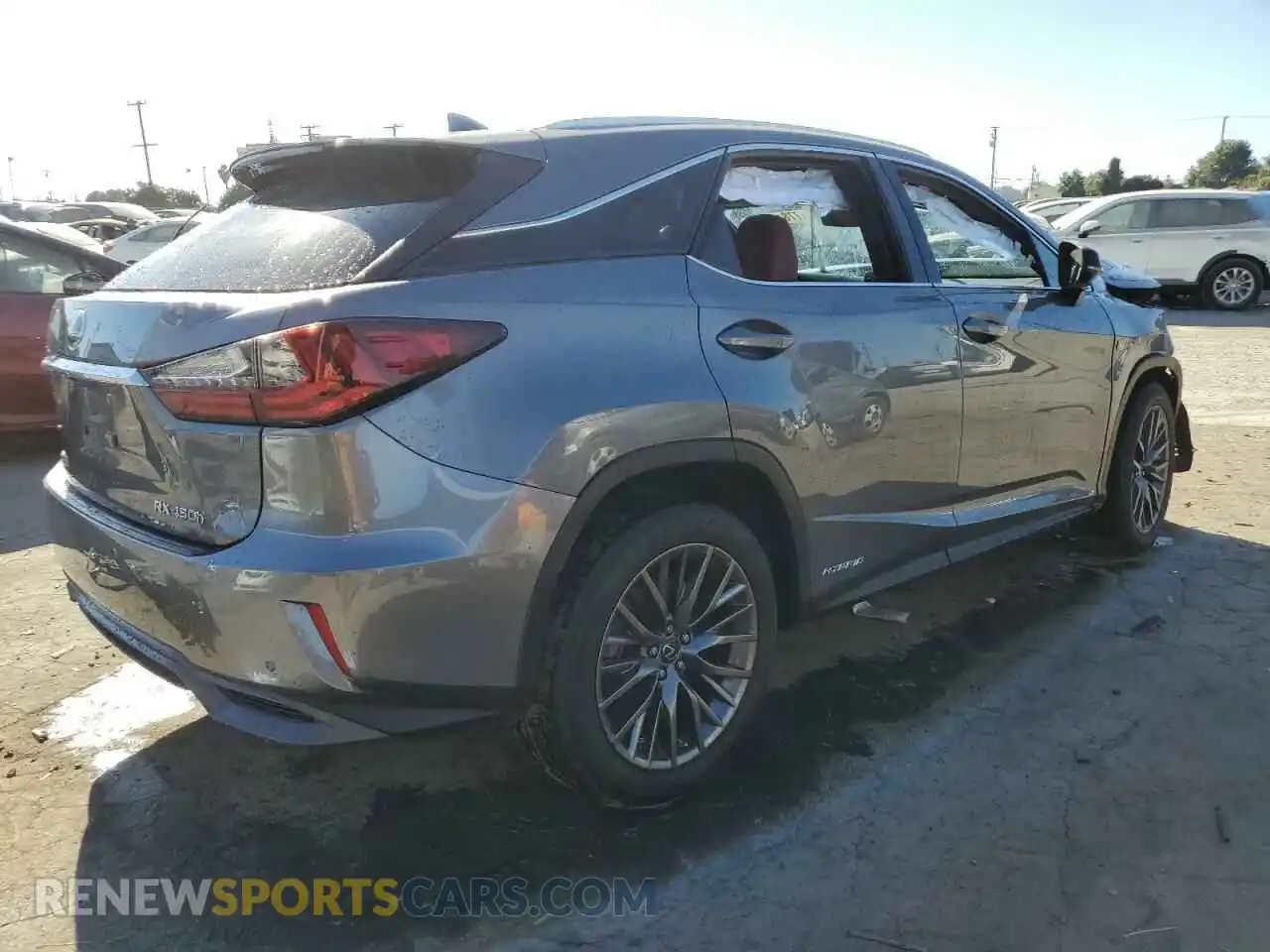 3 Photograph of a damaged car 2T2BGMCA3KC043302 LEXUS RX450 2019