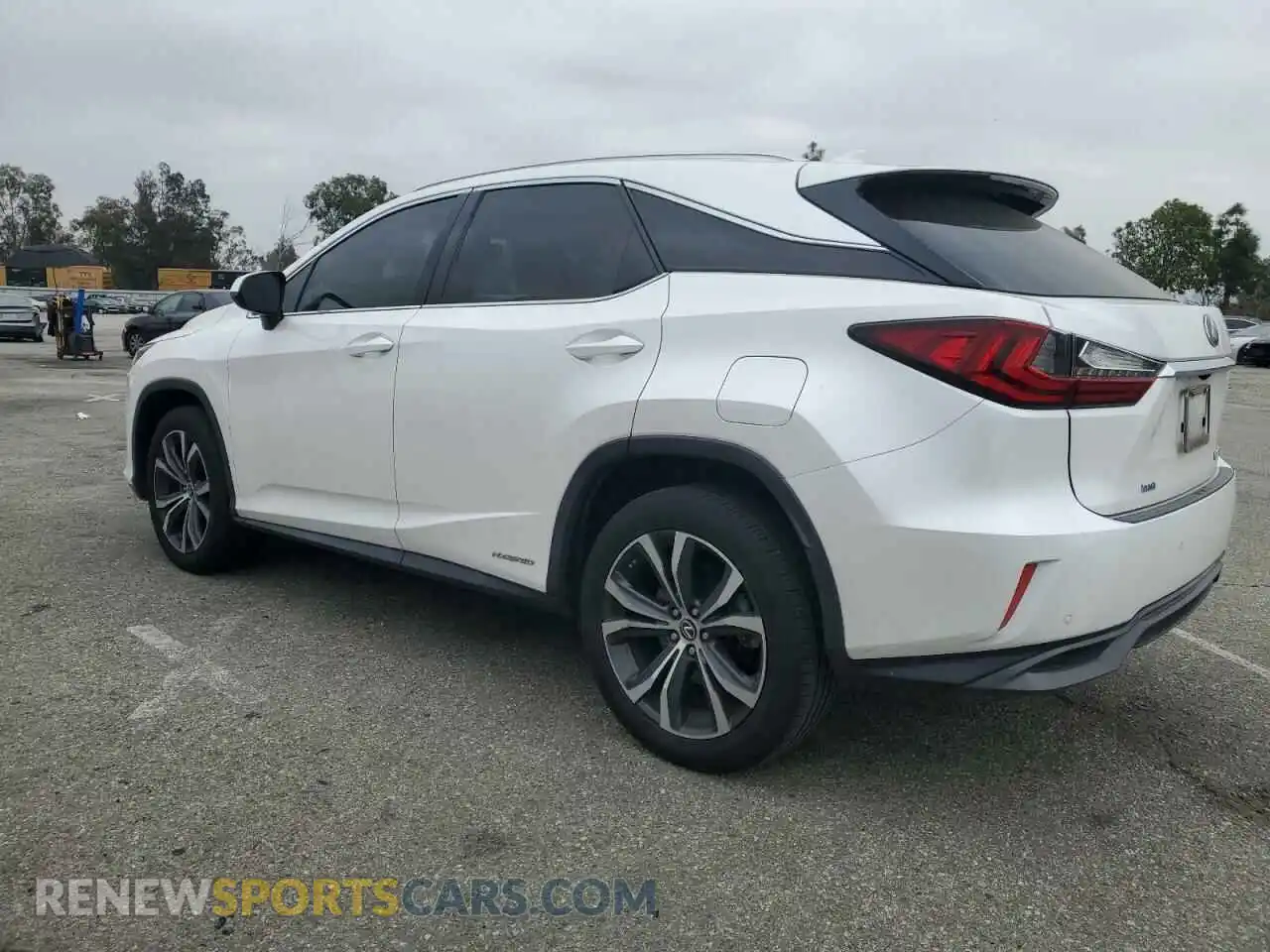2 Photograph of a damaged car 2T2BGMCA4KC035015 LEXUS RX450 2019
