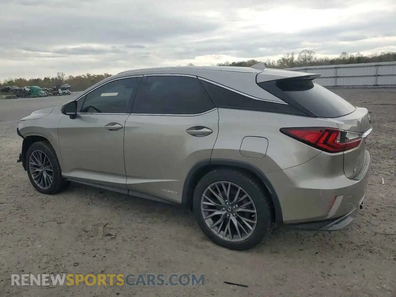 2 Photograph of a damaged car 2T2BGMCA6KC031211 LEXUS RX450 2019