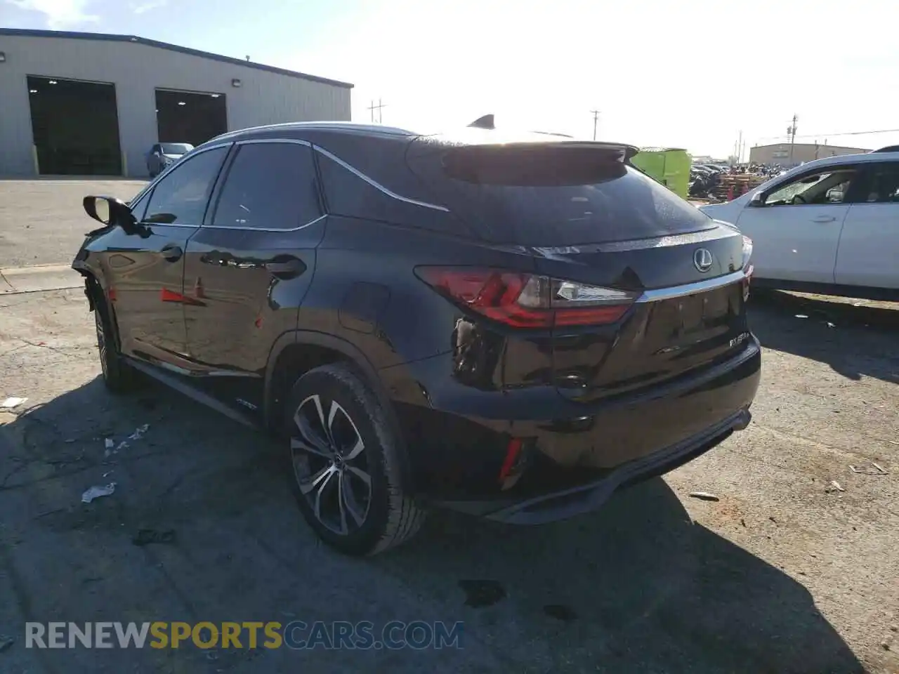 3 Photograph of a damaged car 2T2BGMCA6KC036473 LEXUS RX450 2019