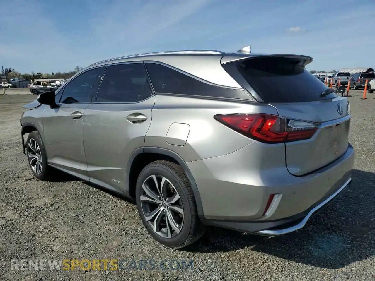 2 Photograph of a damaged car JTJDGKCA1K2007282 LEXUS RX450 2019