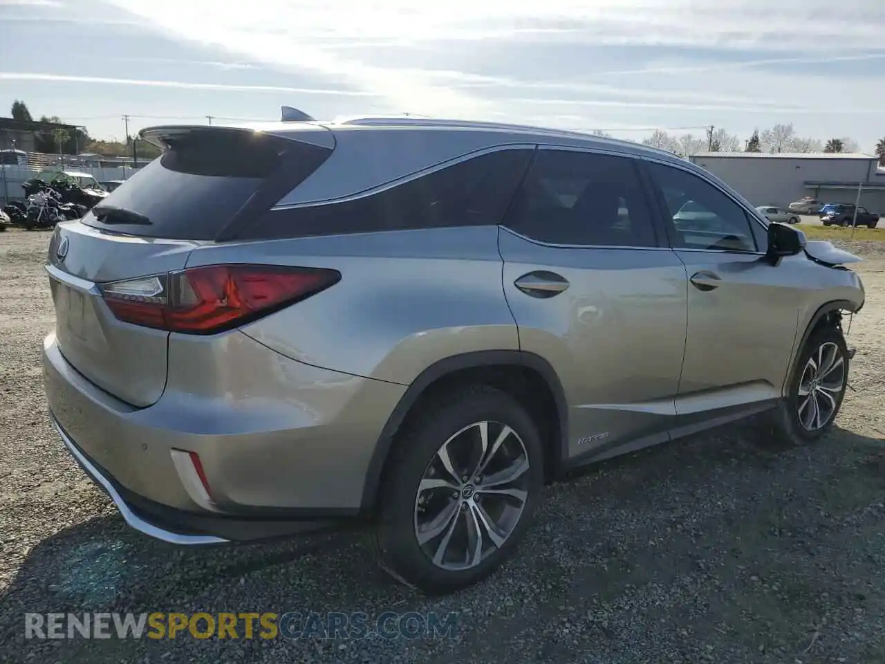 3 Photograph of a damaged car JTJDGKCA1K2007282 LEXUS RX450 2019