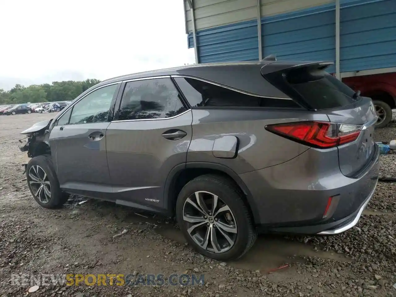 2 Photograph of a damaged car JTJDGKCA7K2006461 LEXUS RX450 2019