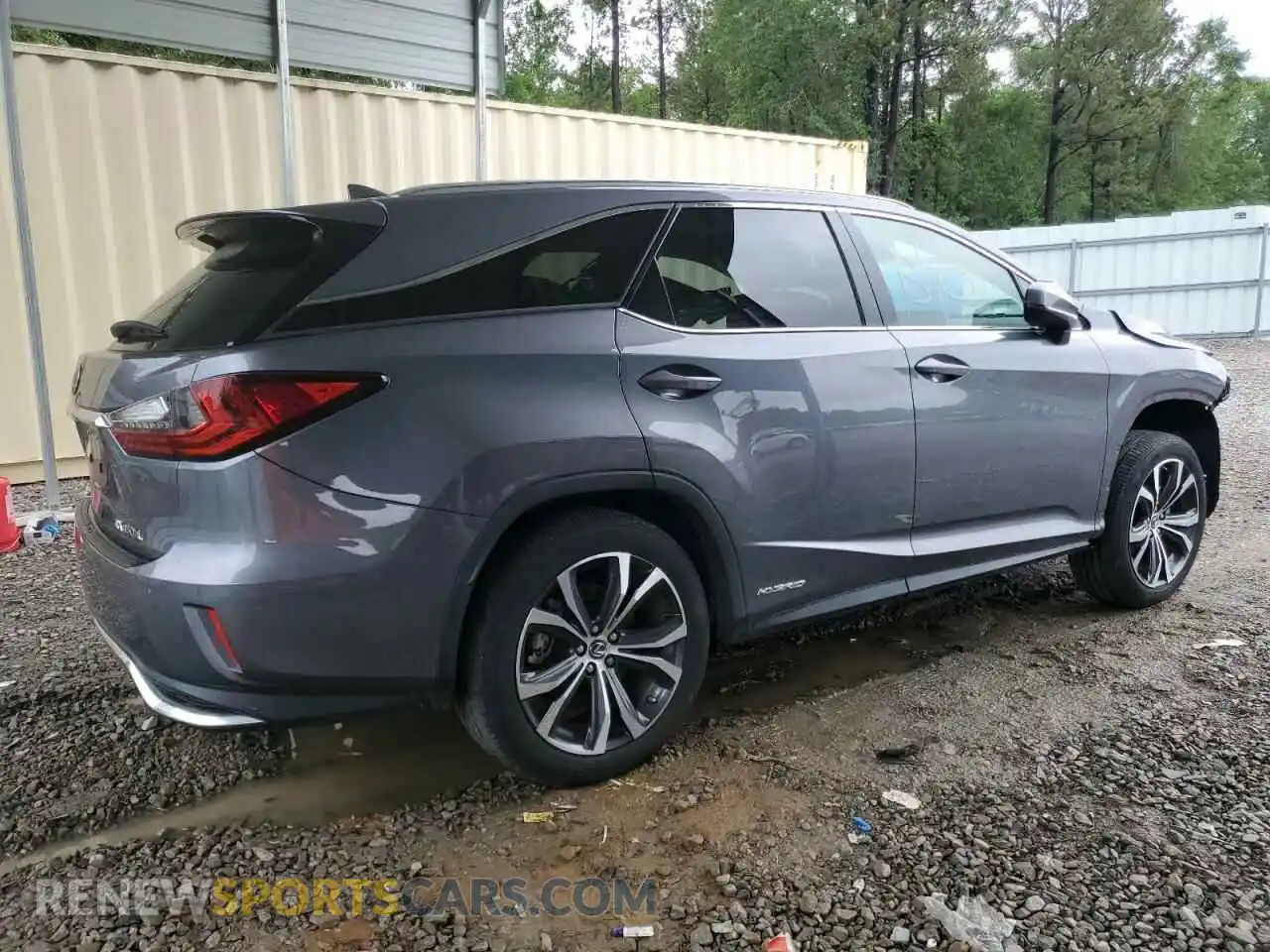 3 Photograph of a damaged car JTJDGKCA7K2006461 LEXUS RX450 2019