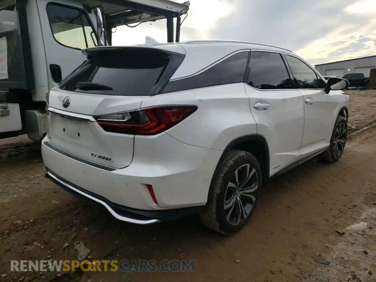 3 Photograph of a damaged car JTJDGKCAXK2007247 LEXUS RX450 2019