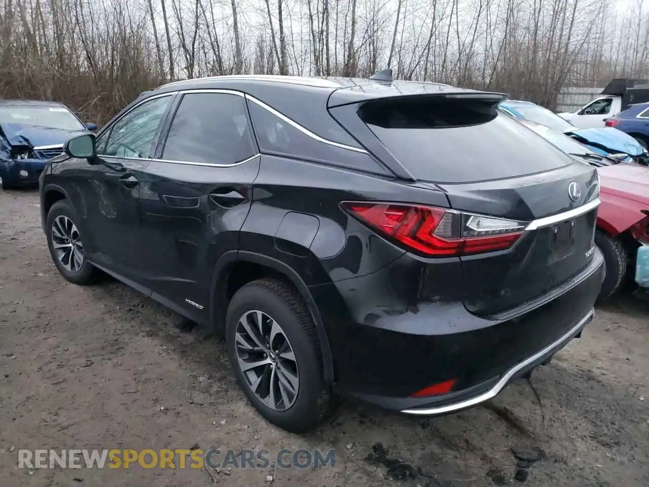 2 Photograph of a damaged car 2T2AGMDA3LC048009 LEXUS RX450 2020