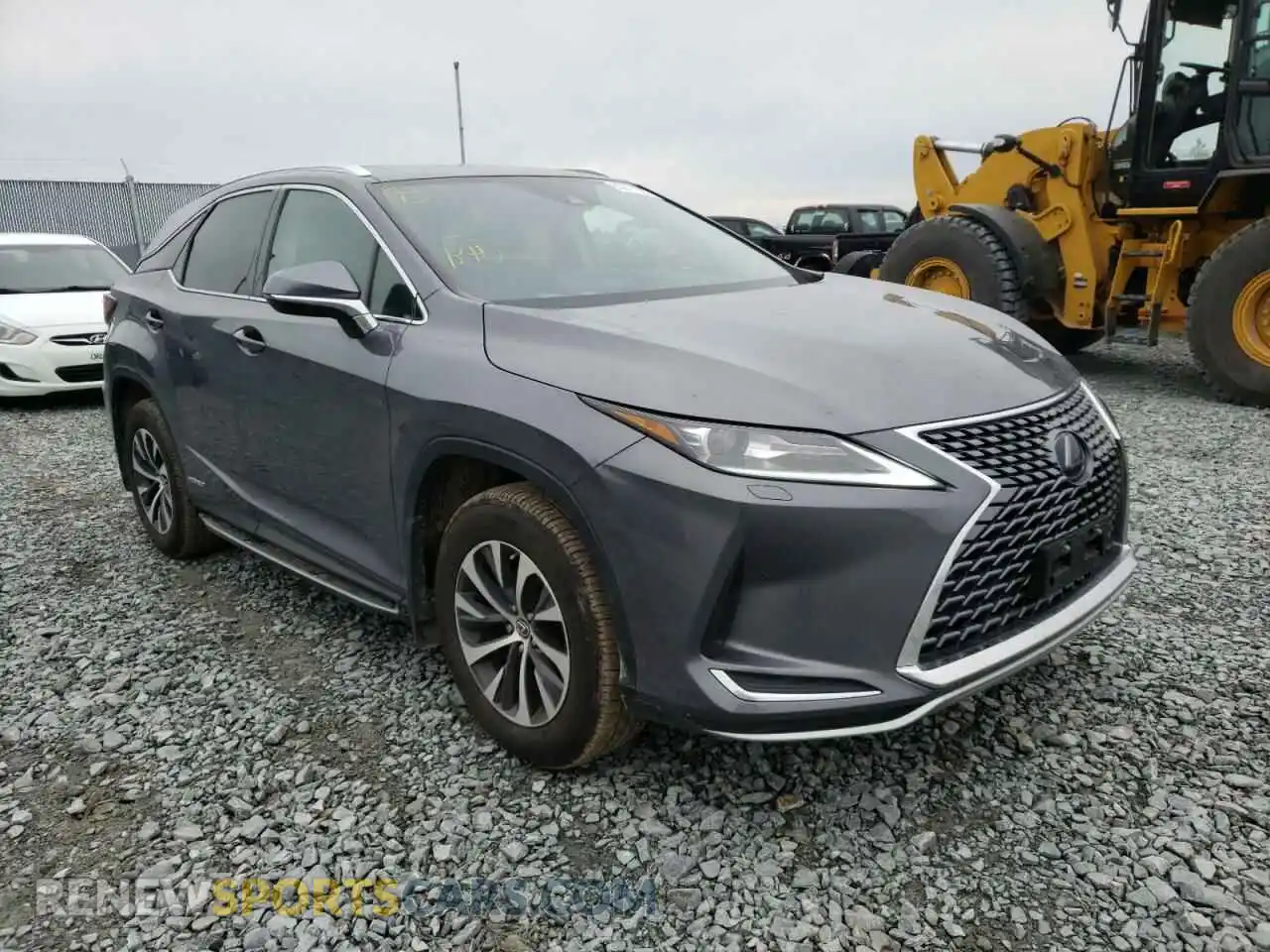 1 fotografías del automóvil dañado 2T2HGMDA3LC044492 LEXUS RX450 2020