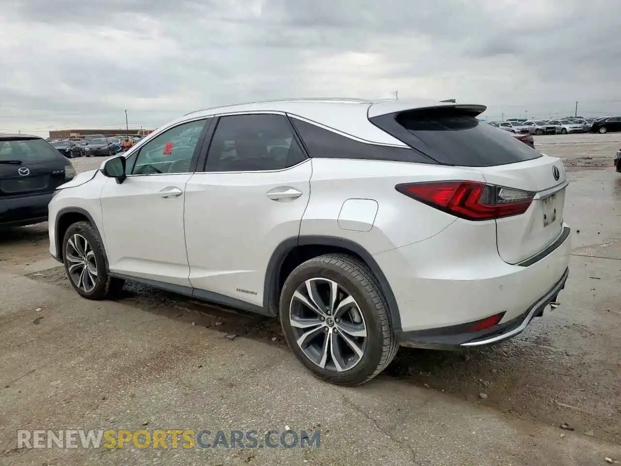 2 Photograph of a damaged car 2T2HGMDA7LC046584 LEXUS RX450 2020