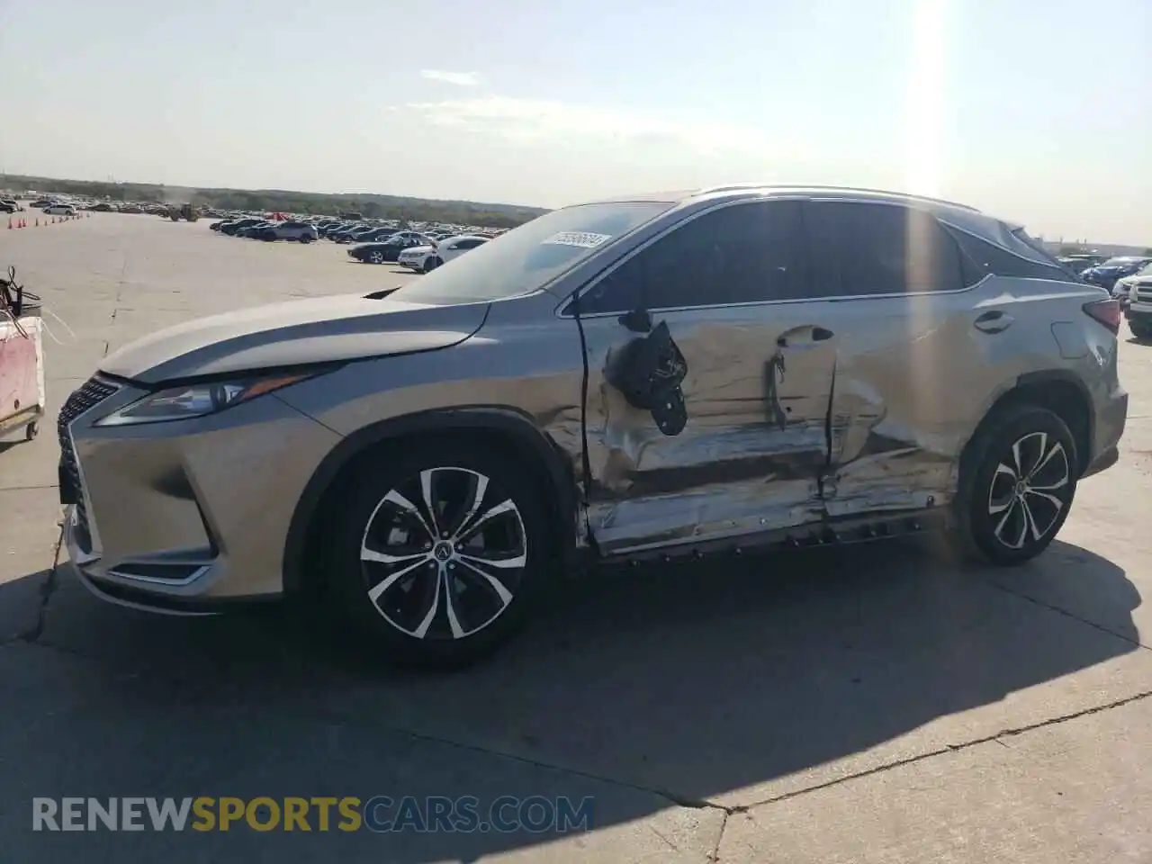 1 Фотография поврежденного автомобиля 2T2HGMDA7LC056242 LEXUS RX450 2020
