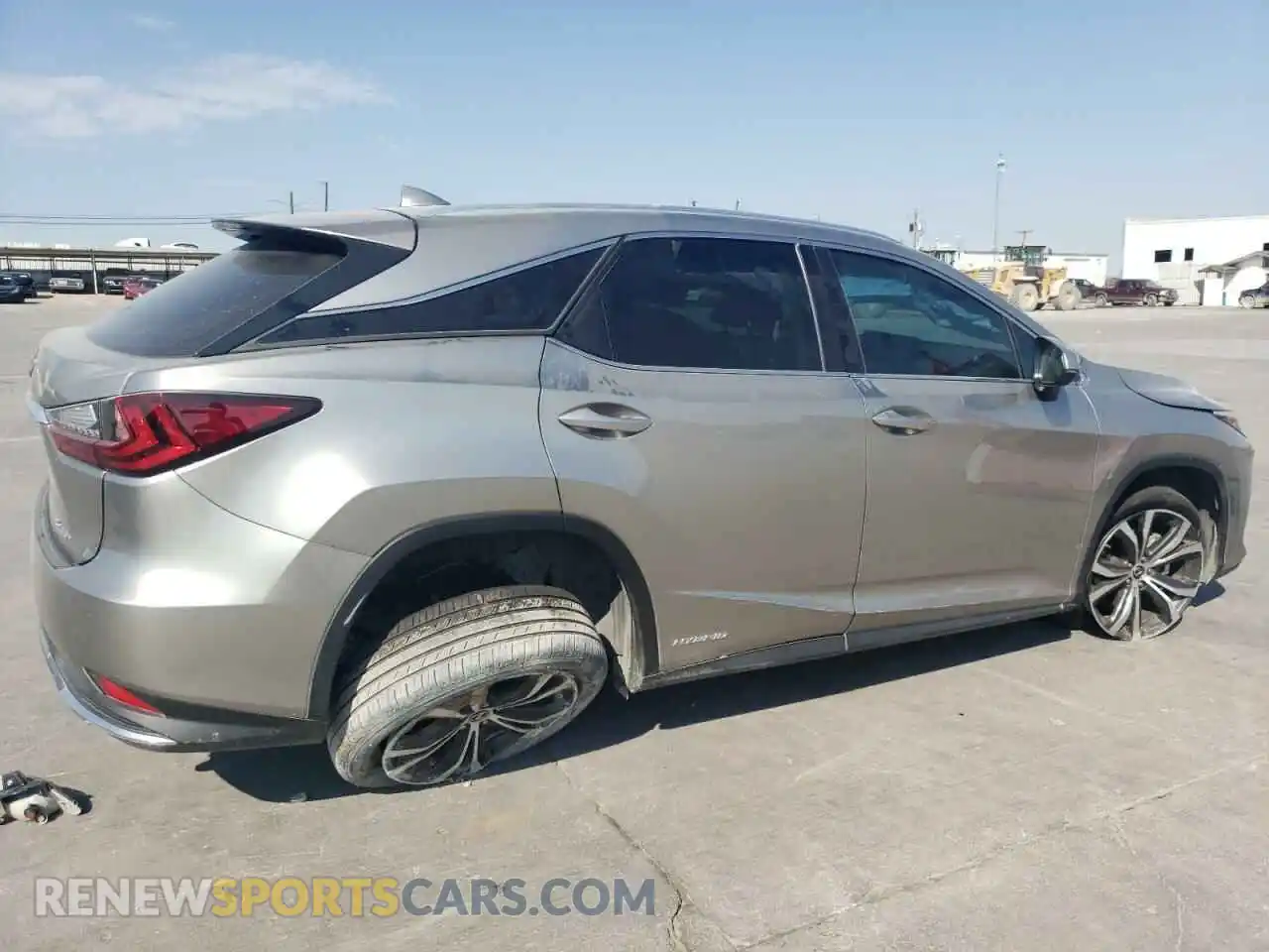 3 Фотография поврежденного автомобиля 2T2HGMDA7LC056242 LEXUS RX450 2020
