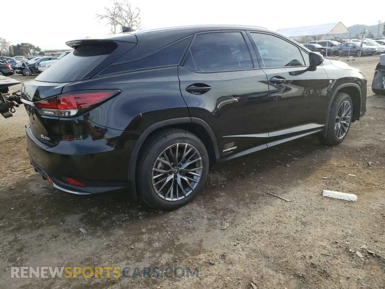 3 Photograph of a damaged car 2T2YGMDA6LC044034 LEXUS RX450 2020