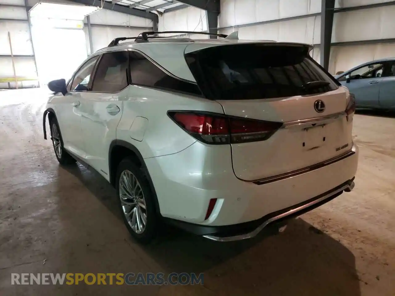 3 Photograph of a damaged car JTJJGKFA1L2009338 LEXUS RX450 2020
