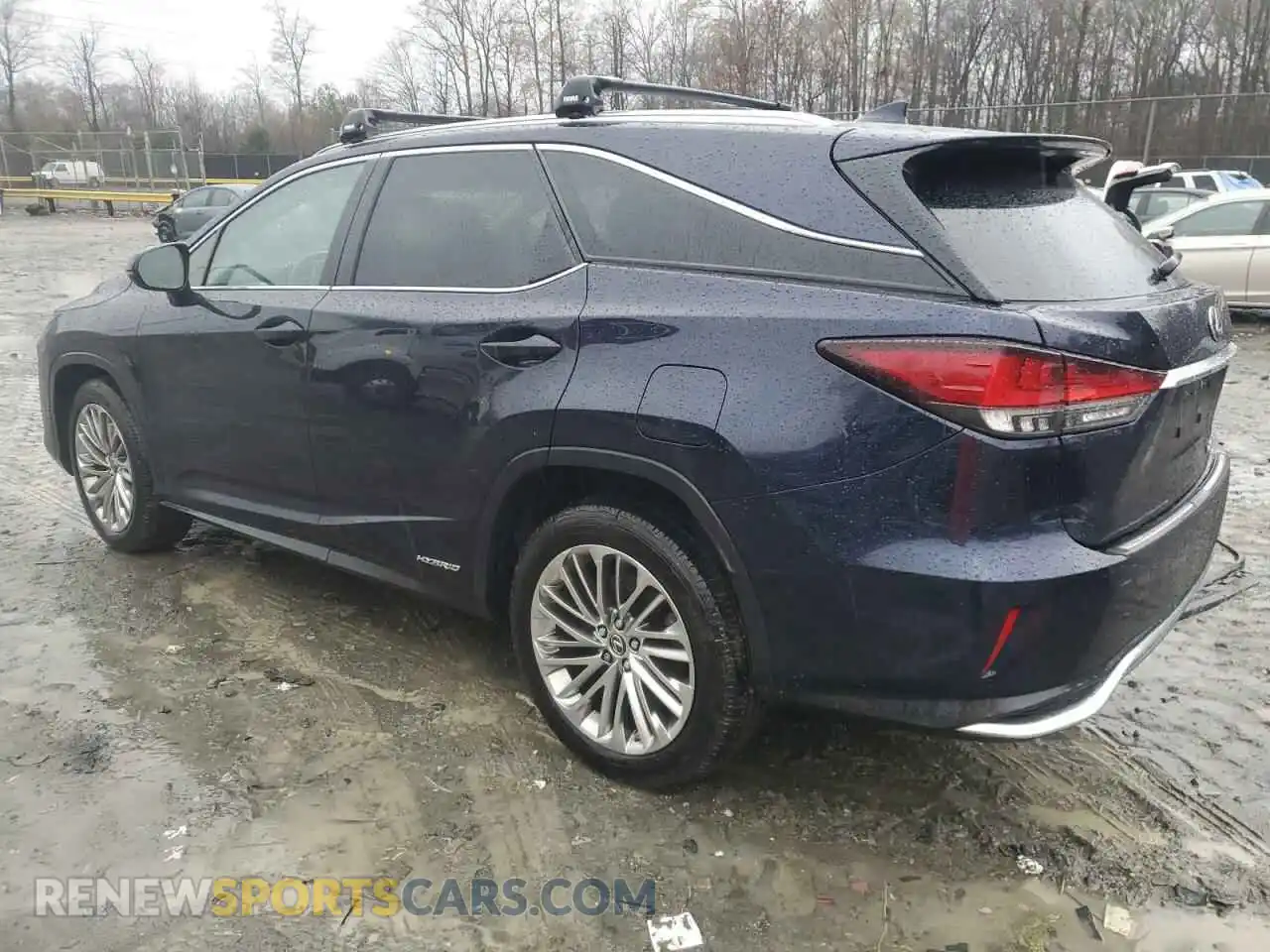 2 Photograph of a damaged car JTJJGKFA7L2013846 LEXUS RX450 2020