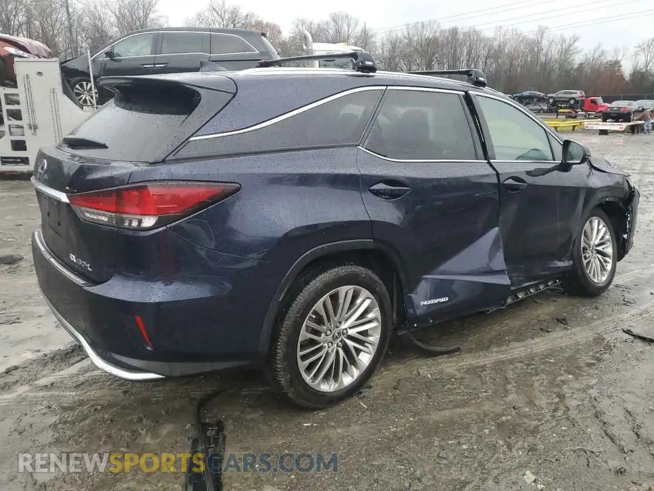 3 Photograph of a damaged car JTJJGKFA7L2013846 LEXUS RX450 2020