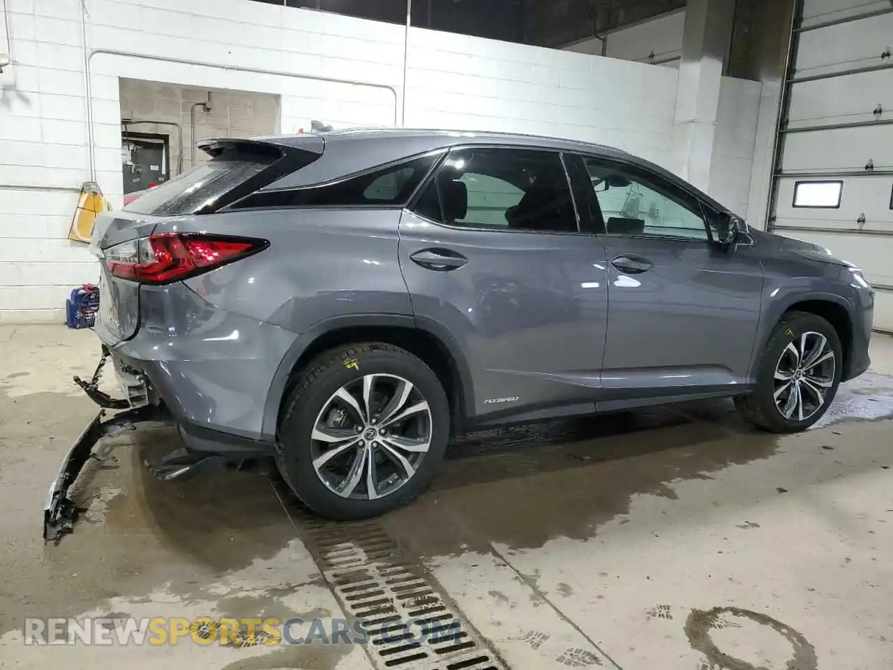 3 Photograph of a damaged car 2T2HGMDA1MC066458 LEXUS RX450 2021