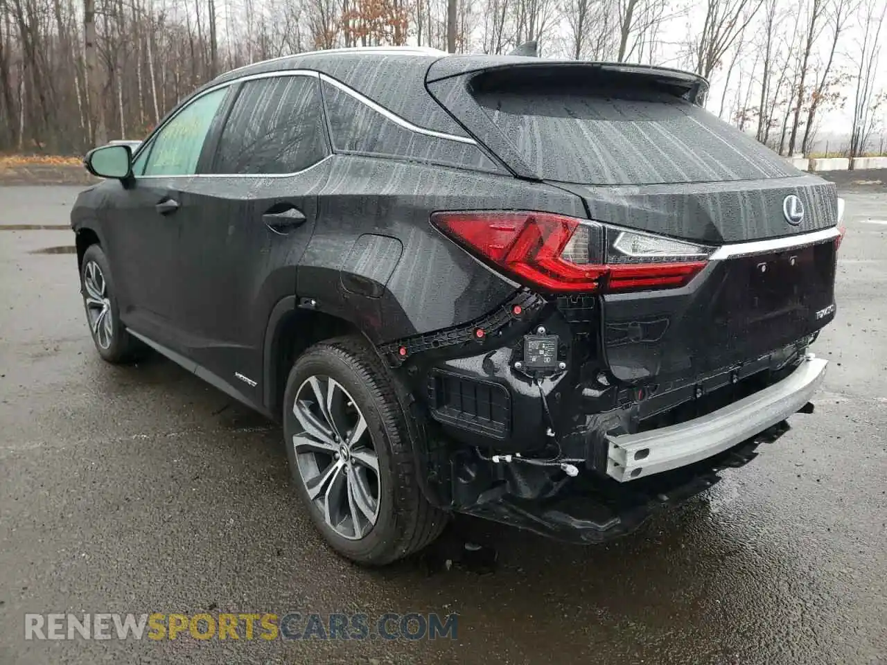 3 Photograph of a damaged car 2T2HGMDA4MC071427 LEXUS RX450 2021
