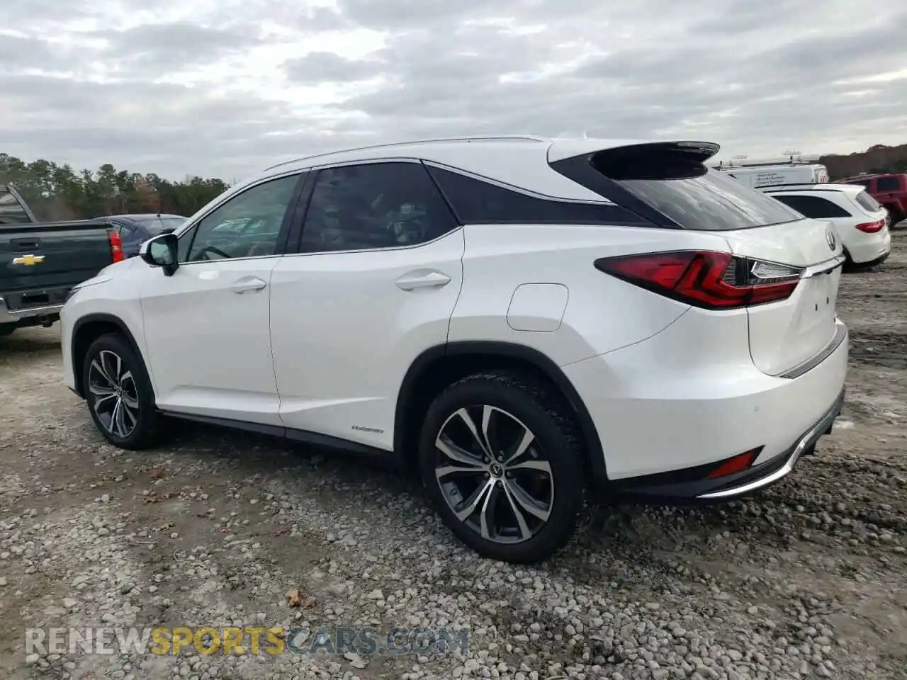 2 Photograph of a damaged car 2T2HGMDA8MC067381 LEXUS RX450 2021