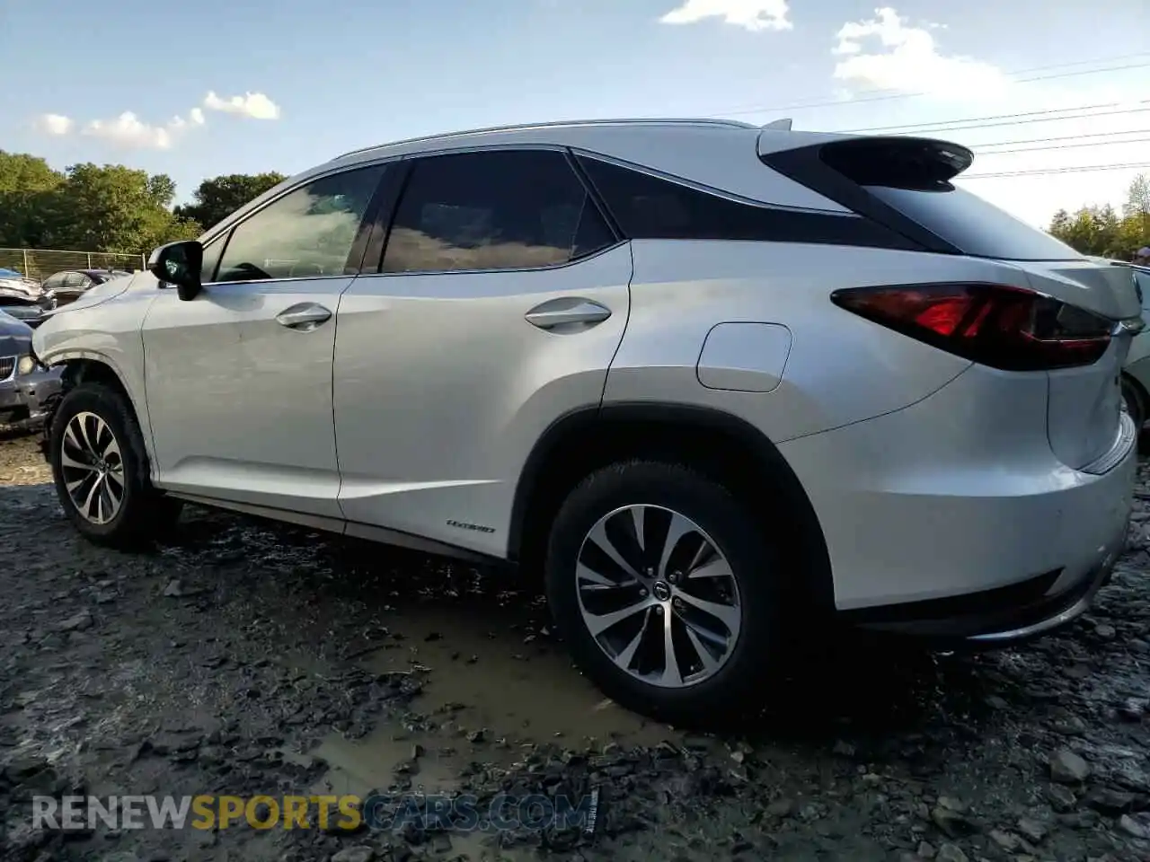 2 Photograph of a damaged car 2T2HGMDA9MC064697 LEXUS RX450 2021